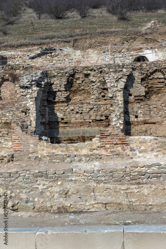 Heraclea Sintica -  Ruins of Аntique Macedonia city, Bulgaria