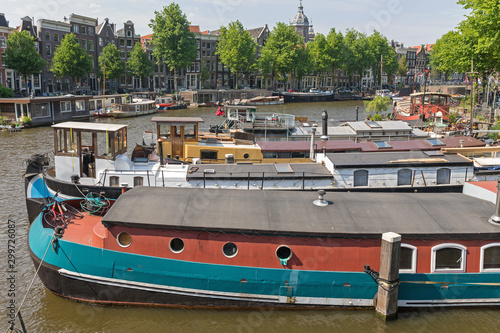 Photography House Boats Amsterdam