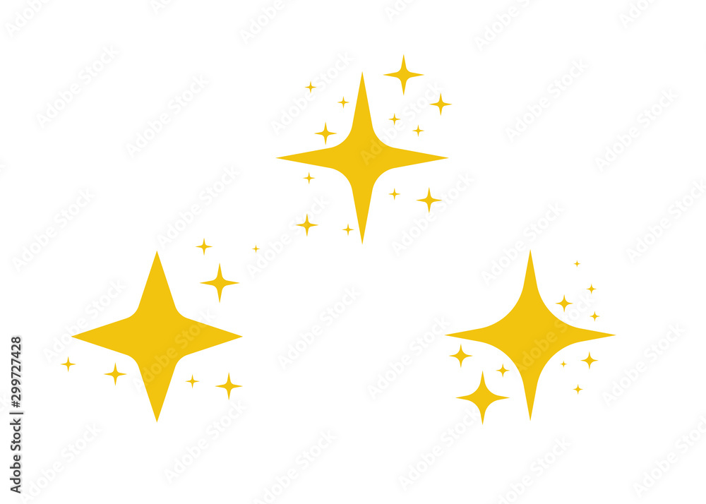 Yellow, gold, orange sparkles symbols vector. The set of original vector stars sparkle icon. Bright firework, decoration twinkle, shiny flash. Glowing light effect stars and bursts collection. Vector Yellow, gold, orange sparkles symbols vector. The set of original vector stars sparkle icon. Bright firework, decoration twinkle, shiny flash. Glowing light effect stars and bursts collection. Vector