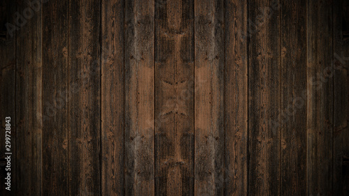 old brown rustic dark weathered brown wooden texture - wood background
