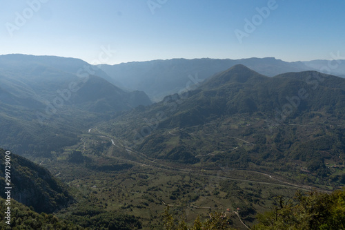 Overlook of the Loc Valley