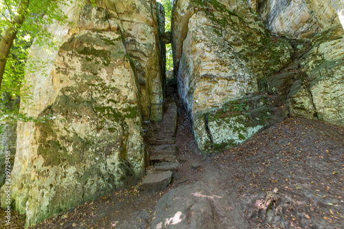 The Devil's Gorge in Irrel / Eifel - Rock gorge and hiking trail