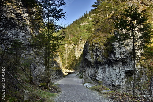 Gorge in the Western Tatras, White Valley, Dolina Bialego 