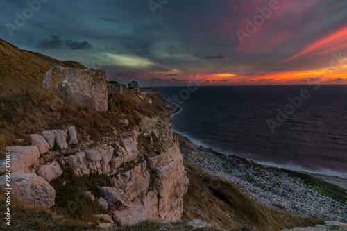 Obraz na płótnie Portland, Dorset, England w salonie