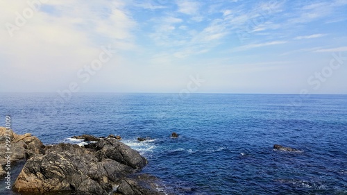 sea and rocks