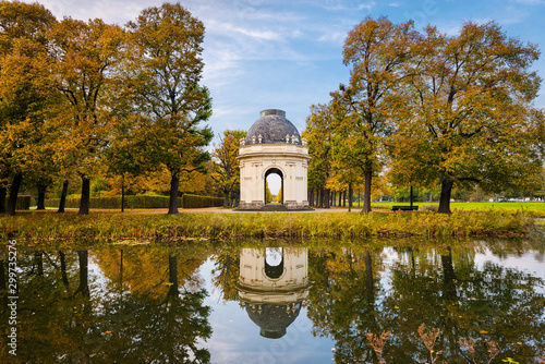 Herrenhausen Gardens in Hannover, Germany