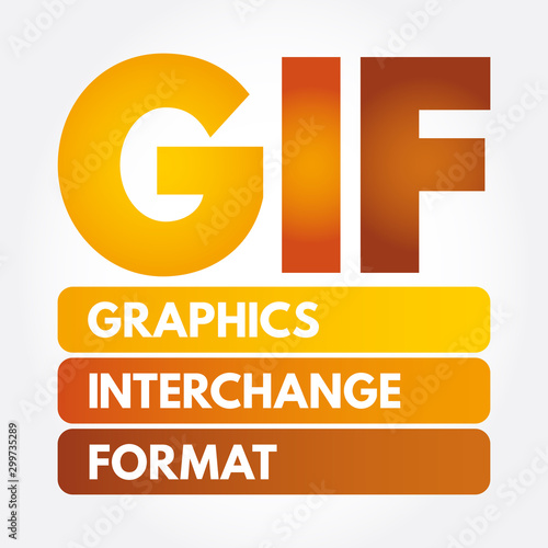 Gif File Black Linear Icon Graphic Interchange Format Filename Extension  Stock Vector by ©bsd_studio 414595704