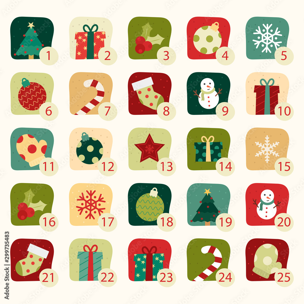 Flat Design Advent Calendar Concept Vector Stock Vector Adobe Stock flat-design-advent-calendar-concept-vector-stock-vector-adobe-stock