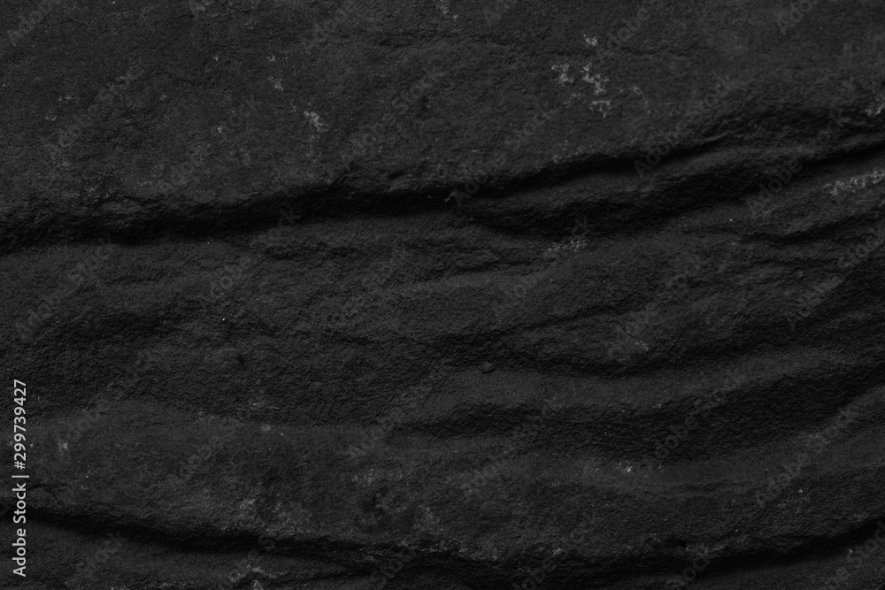 Naklejka premium Black empty space wall texture background for website, magazine , graphic design and presentations