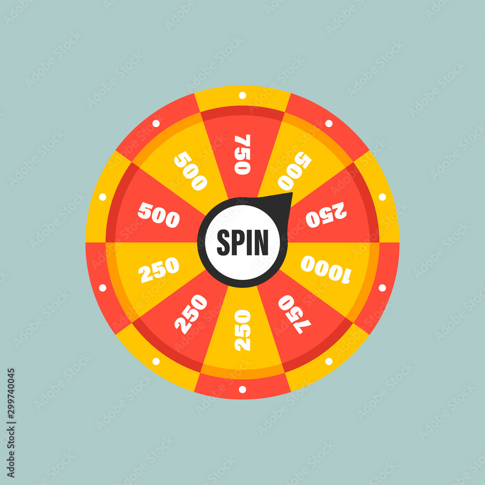 Wheel of fortune. Circle spin vector background. Isolated vector illustration. Modern vector illustration. Vector leisure background template. Wheel of fortune. Circle spin vector background. Isolated vector illustration. Modern vector illustration. Vector leisure background template.