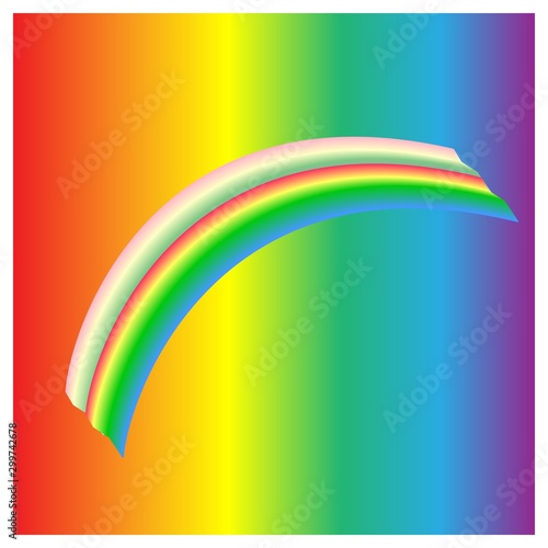 Abstract color tecnology modern background. Fashion graphic design rainbows. Modern stylish abstract texture rainbow. Colorful template for prints, textile, wrapping, banner, etc. Vector illustration.