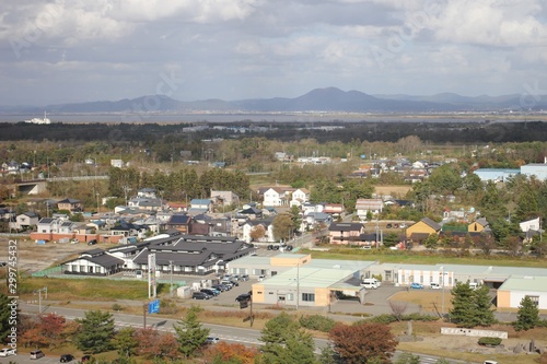 道の駅天王周辺