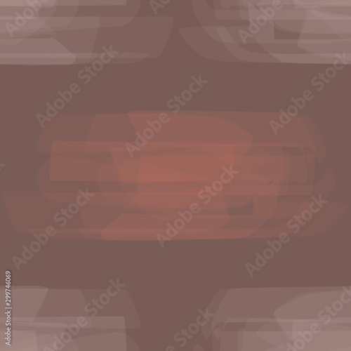 Watercolor style wicker effect design in pastel red and purple. Seamless vector geometric pattern on rich brown background. Warm vibe. Great for wellness, food,, home, concept, stationery, packaging