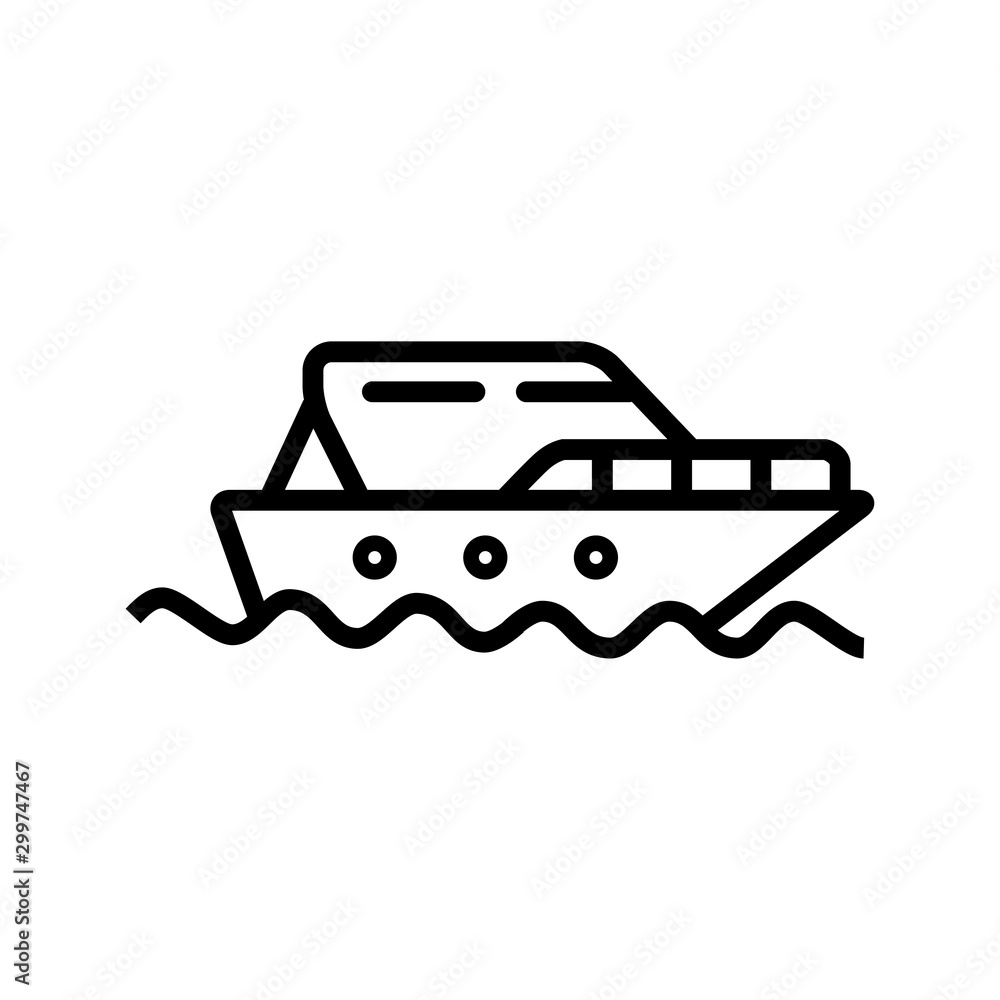 Ship Icon Vector Design Template Ship Icon Vector Design Template