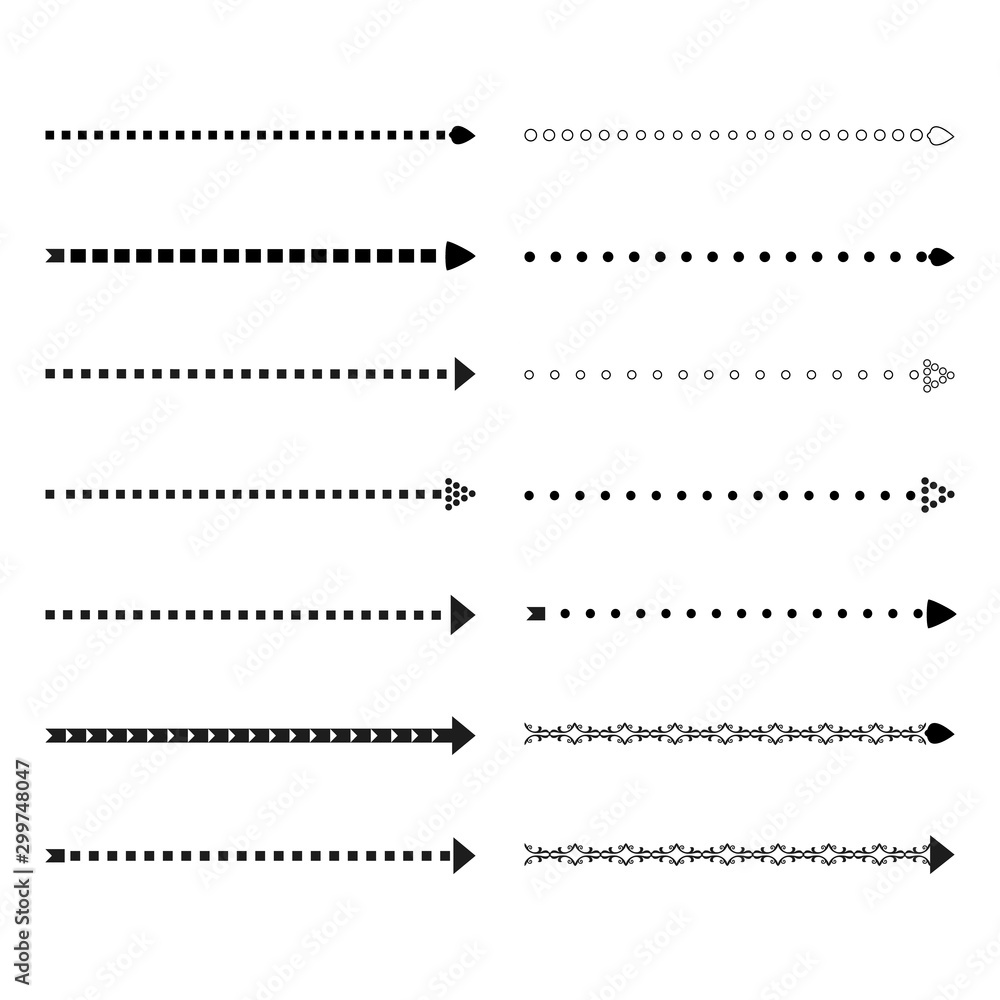 Arrows collection. Black arrow direction signs forward and down for navigation or web download button isolated vector narrow, right and recycle arrowhead symbols set