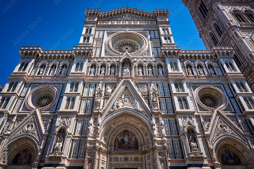 Duomo Cathedral of Santa Maria del Fiore Florence Italy