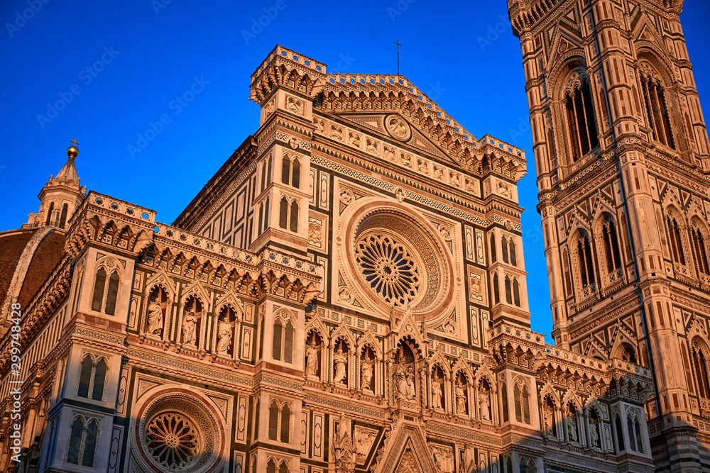 Duomo Cathedral of Santa Maria del Fiore Florence Italy