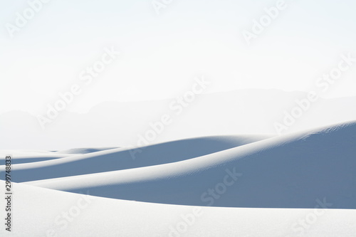 white sand in new Mexico 