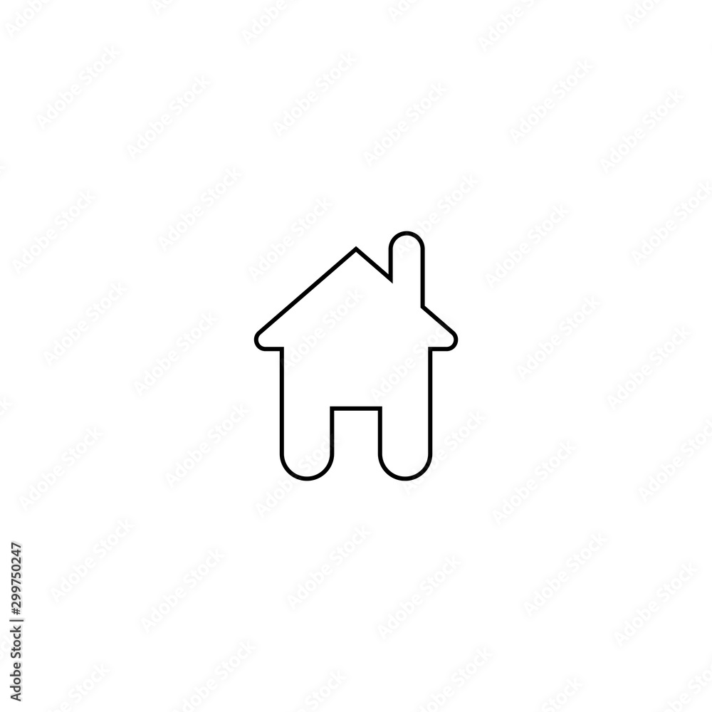 Home page icon. Building symbol. Architecture sign Home page icon. Building symbol. Architecture sign