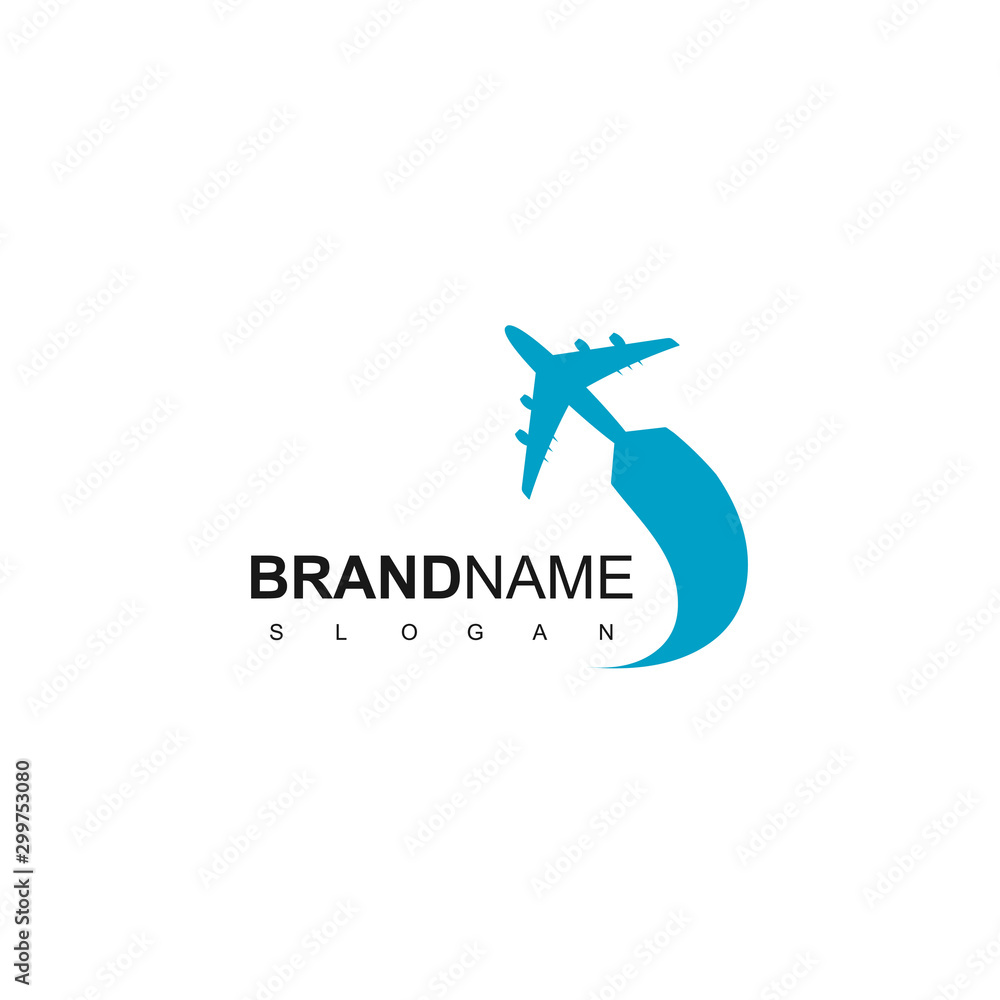 Travel Logo Design Vector