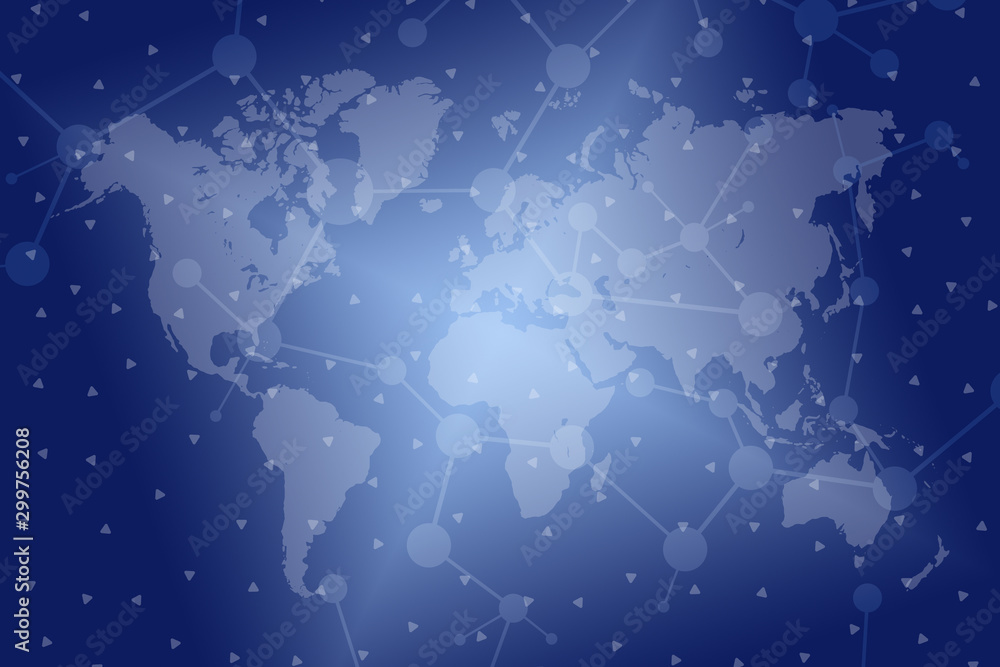 Obraz premium abstract, blue, pattern, wallpaper, design, texture, backdrop, illustration, dot, digital, technology, light, art, graphic, halftone, business, element, web, wave, futuristic, green, color, circle