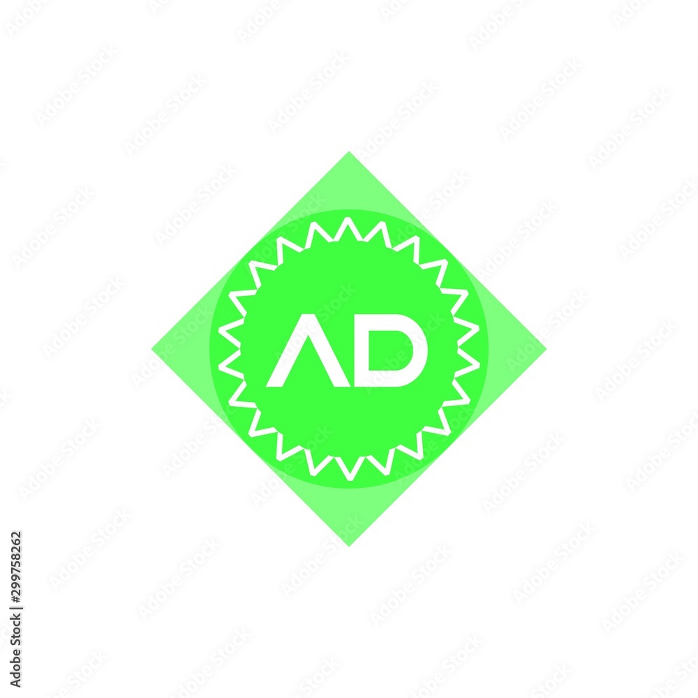 Initial Letter Logo AD Template Vector Design Initial Letter Logo AD Template Vector Design