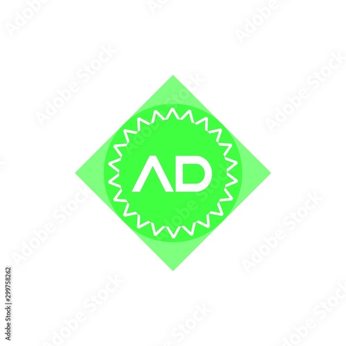 Initial Letter Logo AD Template Vector Design