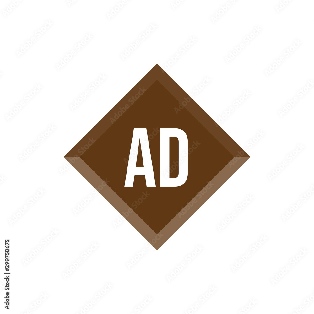 Initial Letter Logo AD Template Vector Design Initial Letter Logo AD Template Vector Design