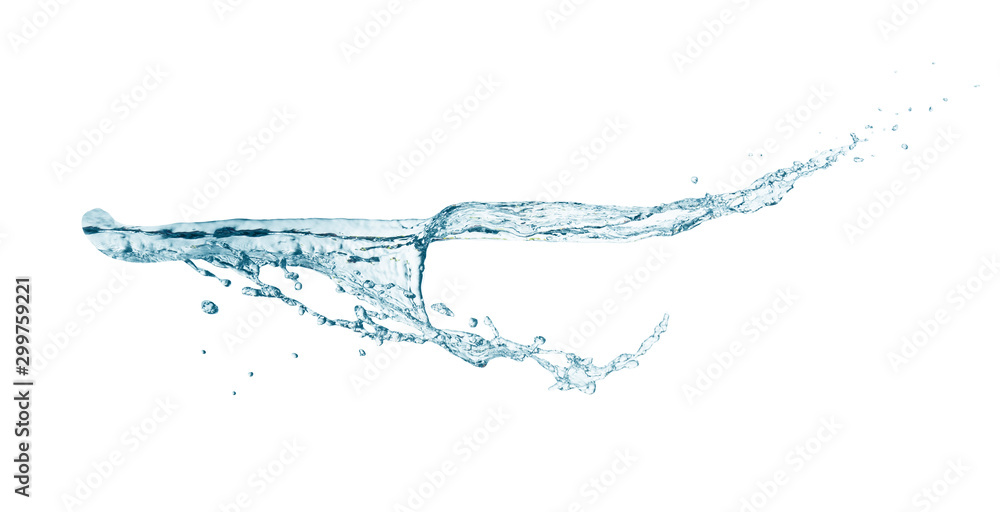 abstract water splash isolated white background abstract water splash isolated white background