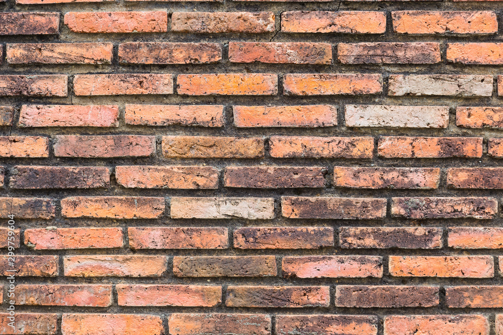 Background of brick wall texture Background of brick wall texture
