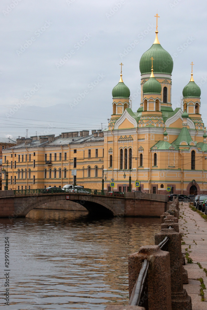 The Church of Saint Isidore and Saint Nicholas, Saint-Petersburg, Russia The Church of Saint Isidore and Saint Nicholas, Saint-Petersburg, Russia