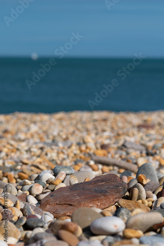 Pebbles as a background image