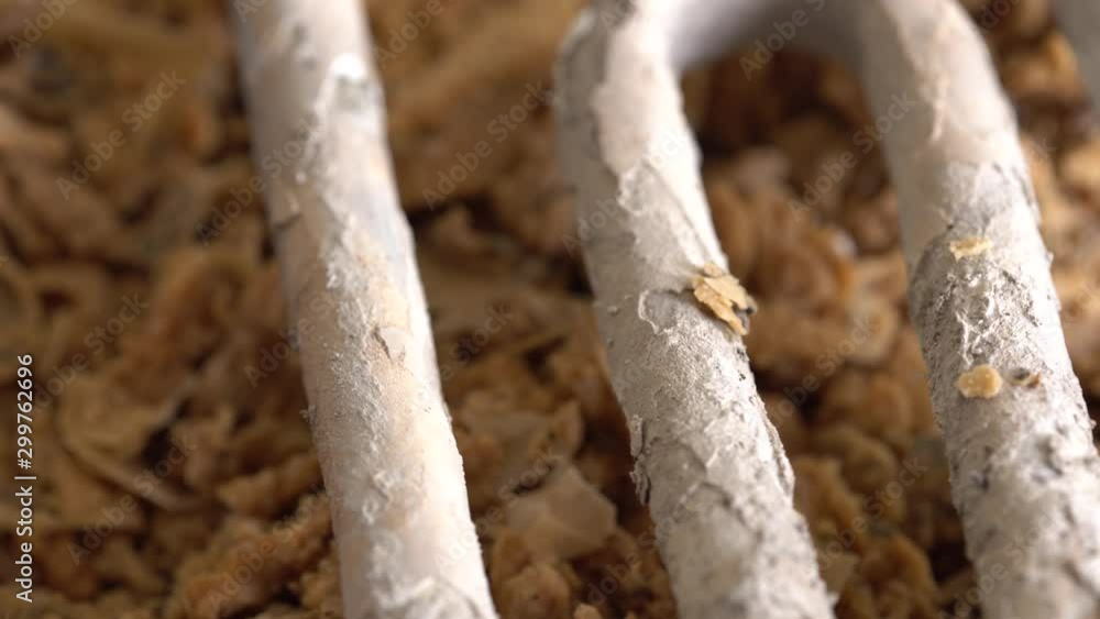 Calcium deposits are hard mineral deposits that latch on heating