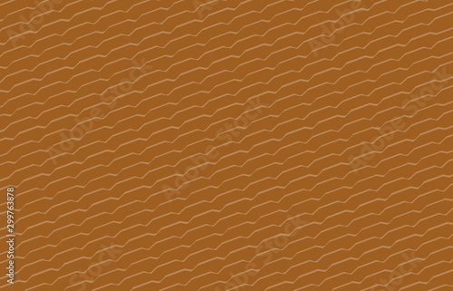 simple brown color for background, modern brown wallpaper, art line shape zig zag doodle backgrounds, brown serrated striped, stroke line parallel wave triangle brown pastel striped for banner