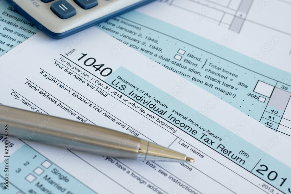 United States federal income tax return IRS 1040 documents United States federal income tax return IRS 1040 documents