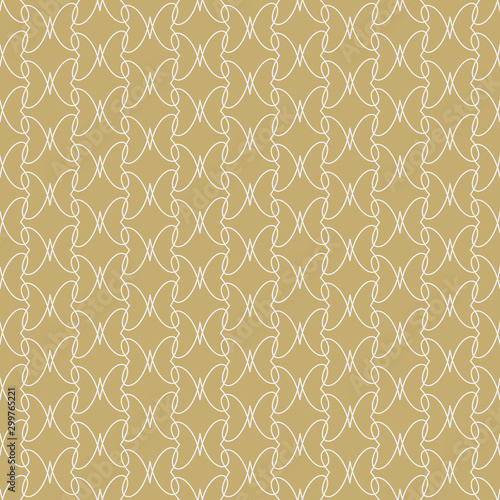 Gold seamless pattern