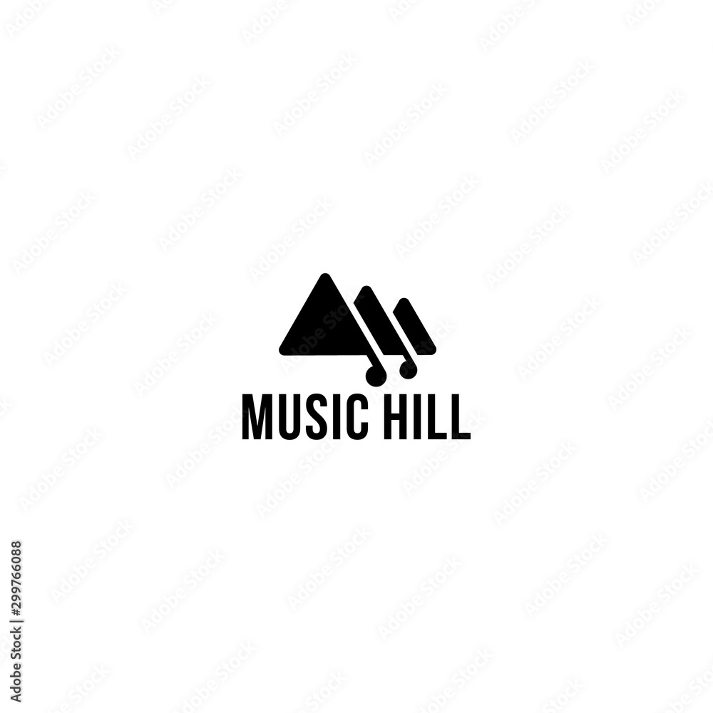 music hill for premium logo design music hill for premium logo design