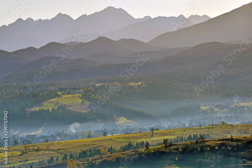 Tatra Mountains - the most beautiful mountains in Poland.	