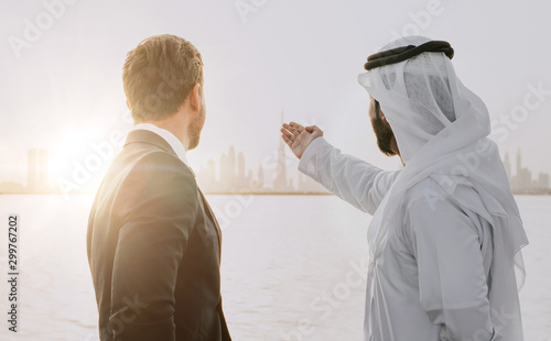 Photography Business team talking about future plans in Dubai