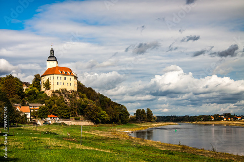 Castle Hirschstein in Saxony