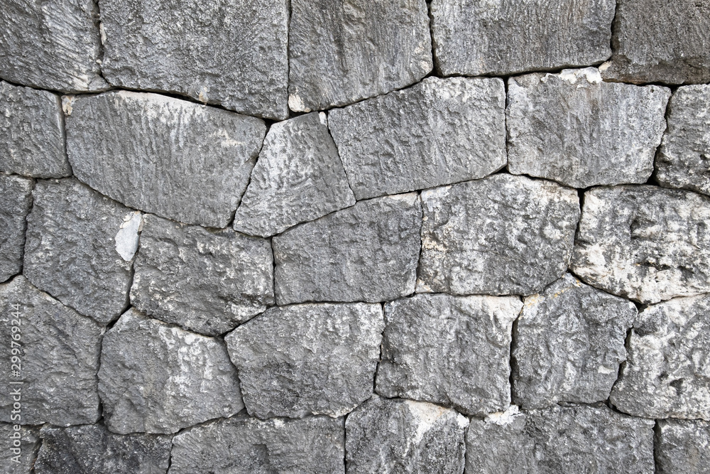 the construction wall that made from rock-solid the construction wall that made from rock-solid