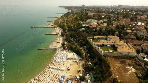  Odessa aerial view. Aerial photography