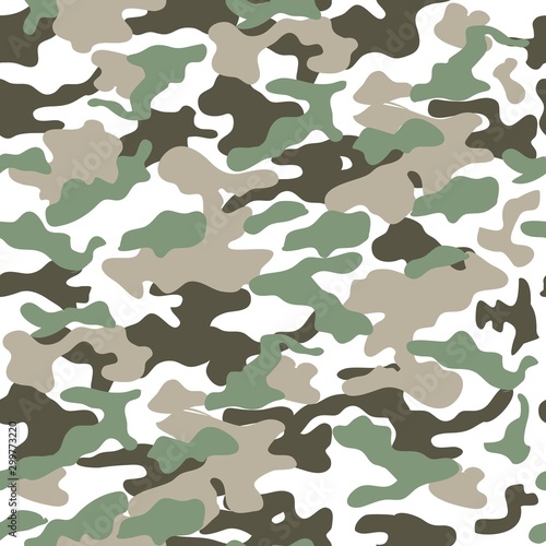 Camouflage seamless pattern, military uniform print, background,army,soldier