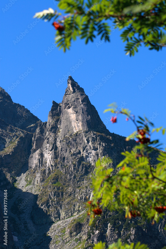 Mount Mnich (Monk), Tatra Mountains, Poland