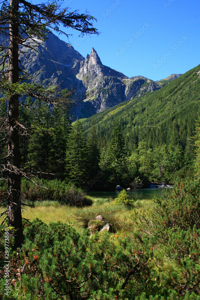 Mount Mnich (Monk), Tatra Mountains, Poland