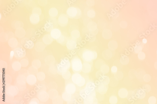 Holiday background bokeh lights