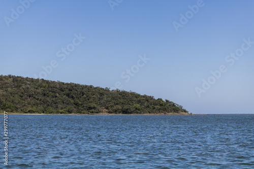 Fototapeta Naklejka Na Ścianę i Meble -  Beira da lagoa