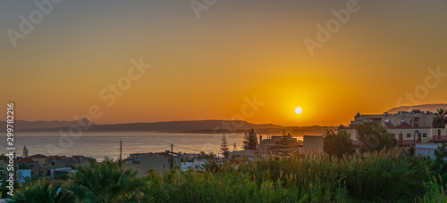 Agia Marina Sunrise