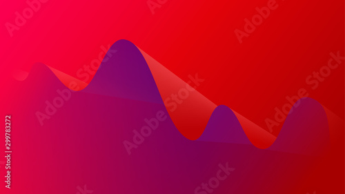 Colorful motion wave abstract background