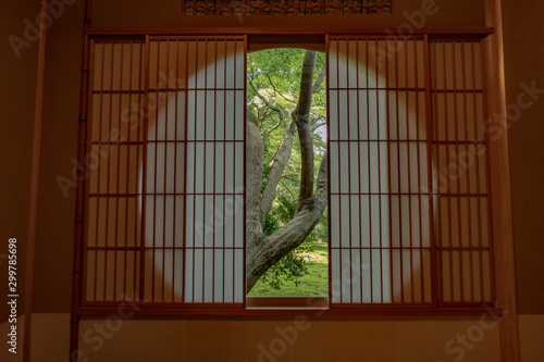 京都 瑠璃光院 日本庭園 紅葉 数寄屋造り 観光 写真素材 八瀬 お抹茶 お茶室 ライトアップ